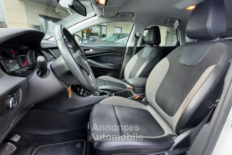 Opel Grandland X 1.5 Blue HDi DESIGN LUXE Boîte auto 130CH - <small></small> 15.990 € <small>TTC</small> - #9