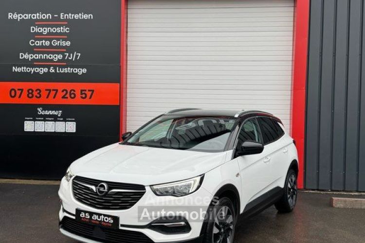 Opel Grandland X 1.5 CDTI S&S 130 cv SUV Turbo Camera de recul- bv6 gps- écran tactile led- blanc nacré Garantie 12 mois reprise - <small></small> 13.990 € <small>TTC</small> - #1