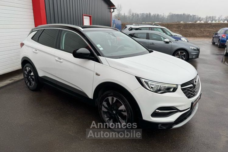 Opel Grandland X 1.5 CDTI S&S 130 cv SUV Turbo Camera de recul- bv6 gps- écran tactile led- blanc nacré Garantie 12 mois reprise - <small></small> 13.990 € <small>TTC</small> - #3