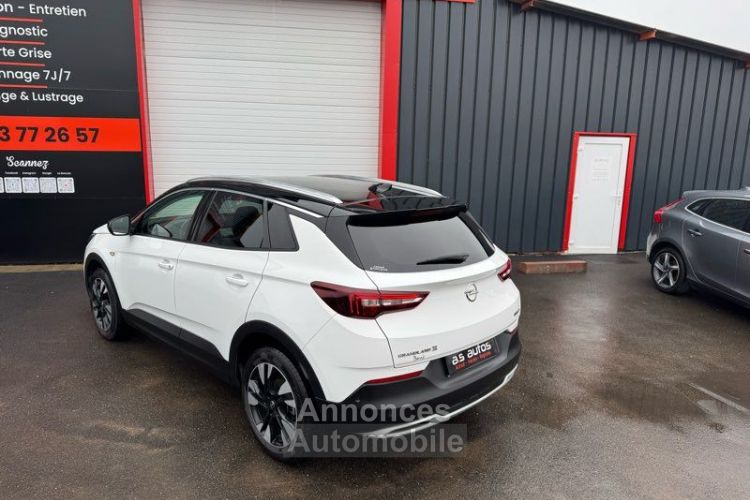 Opel Grandland X 1.5 CDTI S&S 130 cv SUV Turbo Camera de recul- bv6 gps- écran tactile led- blanc nacré Garantie 12 mois reprise - <small></small> 13.990 € <small>TTC</small> - #4