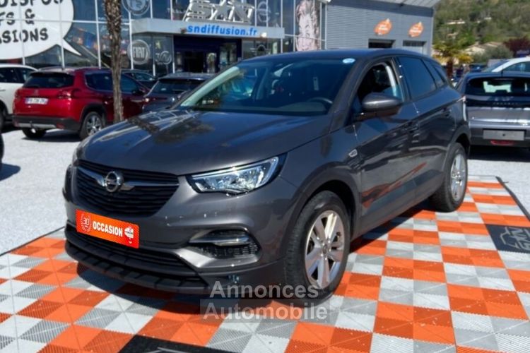 Opel Grandland X 1.5 D 130 AUTO EDITION BUSINESS GPS - <small></small> 19.450 € <small>TTC</small> - #1