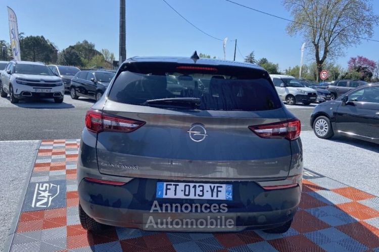 Opel Grandland X 1.5 D 130 AUTO EDITION BUSINESS GPS - <small></small> 19.450 € <small>TTC</small> - #6