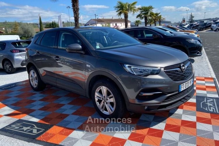 Opel Grandland X 1.5 D 130 AUTO EDITION BUSINESS GPS - <small></small> 19.450 € <small>TTC</small> - #10