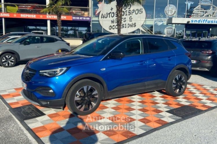 Opel Grandland X 1.5 D 130 AUTO ELEGANCE Hayon Caméra Toit Pano - <small></small> 21.950 € <small>TTC</small> - #1