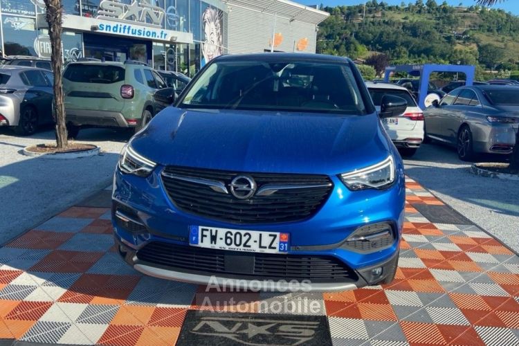 Opel Grandland X 1.5 D 130 AUTO ELEGANCE Hayon Caméra Toit Pano - <small></small> 21.950 € <small>TTC</small> - #2