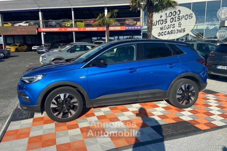 Opel Grandland X 1.5 D 130 AUTO ELEGANCE Hayon Caméra Toit Pano - <small></small> 21.950 € <small>TTC</small> - #8