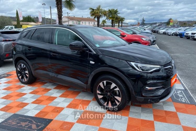 Opel Grandland X 1.5 D 130 AUTO ULTIMATE CUIR GPS Caméra - <small></small> 18.880 € <small>TTC</small> - #3