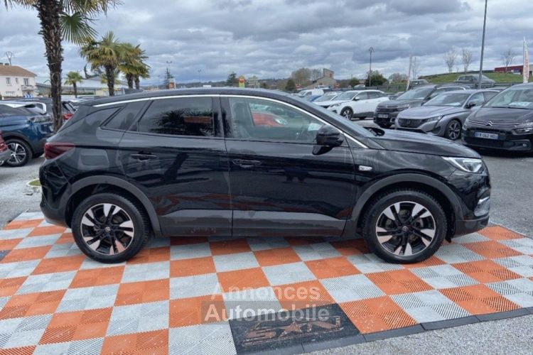 Opel Grandland X 1.5 D 130 AUTO ULTIMATE CUIR GPS Caméra - <small></small> 18.880 € <small>TTC</small> - #4