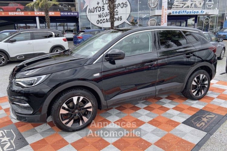 Opel Grandland X 1.5 D 130 AUTO ULTIMATE CUIR GPS Caméra - <small></small> 18.880 € <small>TTC</small> - #8