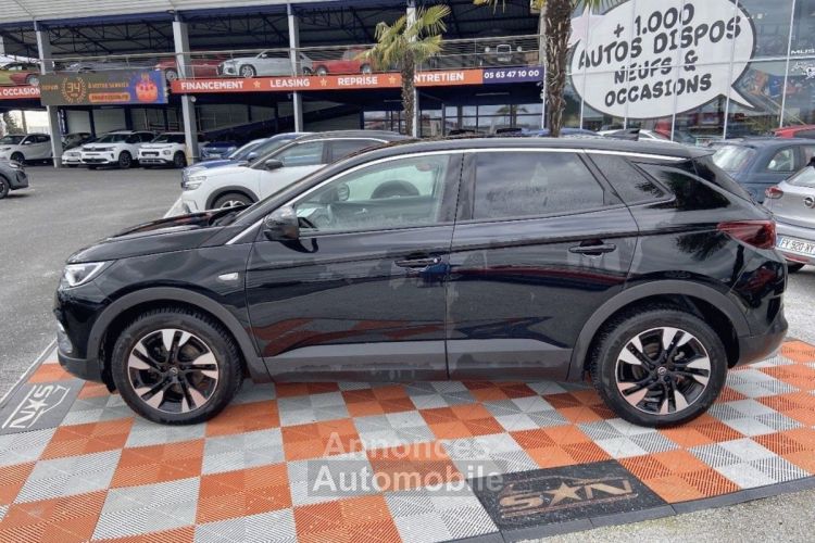 Opel Grandland X 1.5 D 130 AUTO ULTIMATE CUIR GPS Caméra - <small></small> 18.880 € <small>TTC</small> - #10