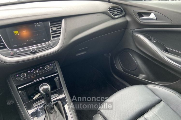 Opel Grandland X 1.5 D 130 AUTO ULTIMATE CUIR GPS Caméra - <small></small> 18.880 € <small>TTC</small> - #22