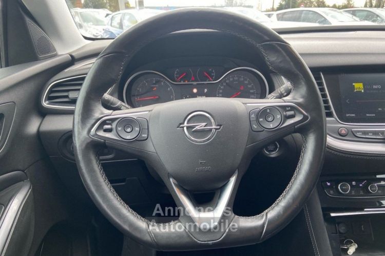 Opel Grandland X 1.5 D 130 AUTO ULTIMATE CUIR GPS Caméra - <small></small> 18.880 € <small>TTC</small> - #24