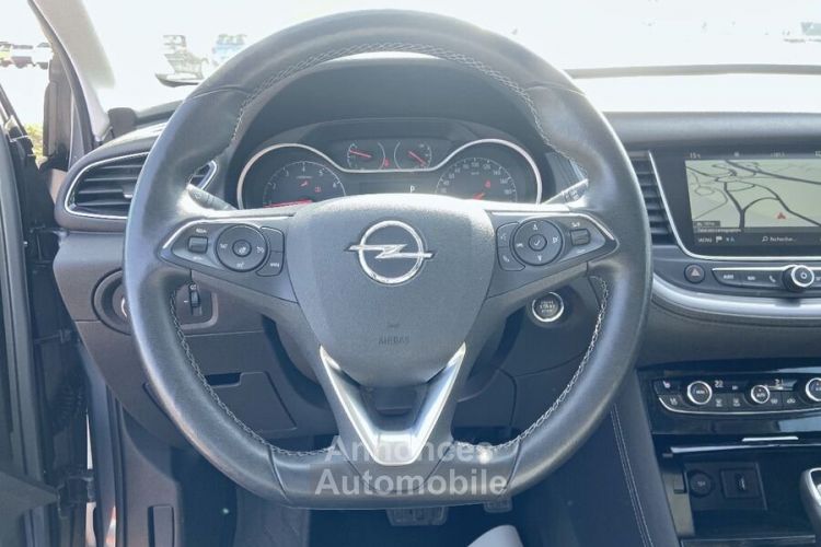 Opel Grandland X 1.5 D 130 BV6 ULTIMATE CUIR GPS Caméra - <small></small> 21.950 € <small>TTC</small> - #13