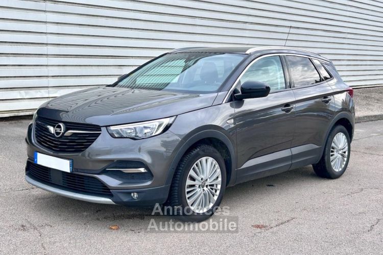 Opel Grandland X 1.5 D 130CH INNOVATION GRIS PIERRE DE LUNE - <small></small> 15.990 € <small>TTC</small> - #1