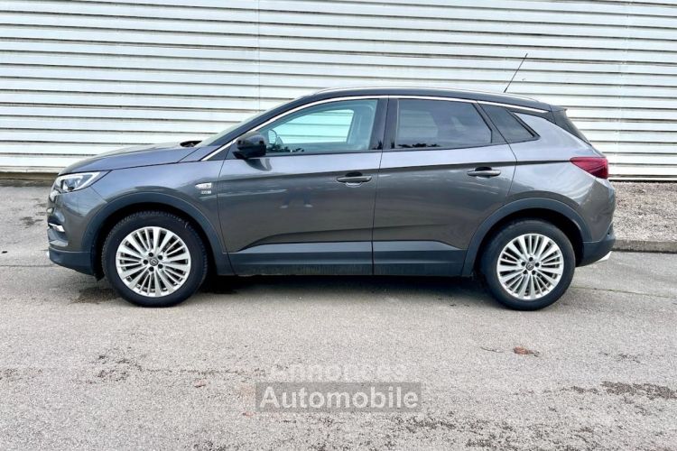 Opel Grandland X 1.5 D 130CH INNOVATION GRIS PIERRE DE LUNE - <small></small> 15.990 € <small>TTC</small> - #7