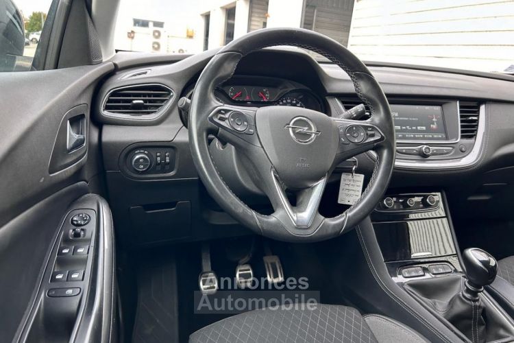 Opel Grandland X 1.5 D 130CH INNOVATION GRIS PIERRE DE LUNE - <small></small> 15.990 € <small>TTC</small> - #11