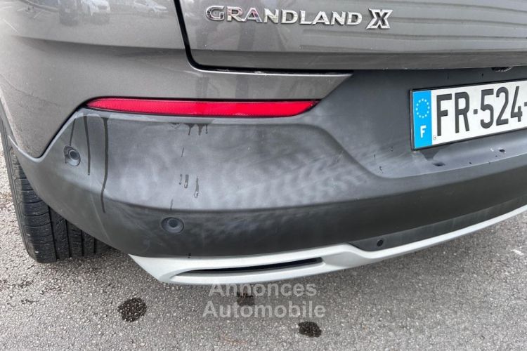 Opel Grandland X 1.5 D 130CH INNOVATION GRIS PIERRE DE LUNE - <small></small> 15.990 € <small>TTC</small> - #52