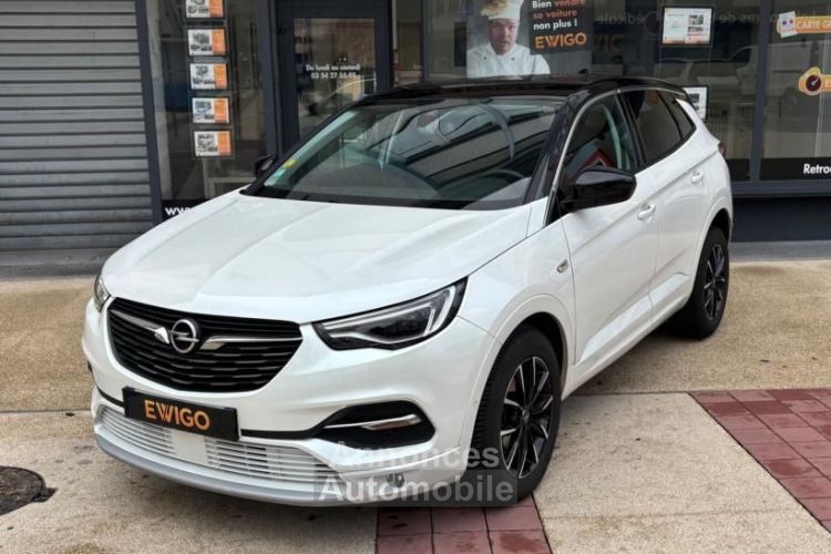 Opel Grandland X 1.5 D 130CH ULTIMATE EAT8 BVA SIEGES CHAUFFANTS VENTILES MEMOIRE CARPLAY - <small></small> 22.490 € <small>TTC</small> - #1