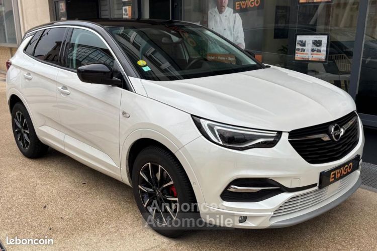 Opel Grandland X 1.5 D 130CH ULTIMATE EAT8 BVA SIEGES CHAUFFANTS VENTILES MEMOIRE CARPLAY - <small></small> 21.490 € <small>TTC</small> - #3