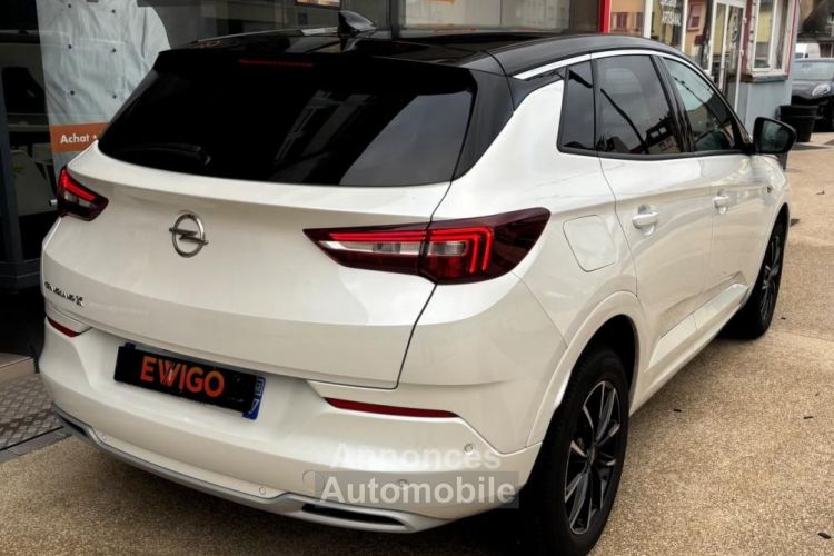 Opel Grandland X 1.5 D 130CH ULTIMATE EAT8 BVA SIEGES CHAUFFANTS VENTILES MEMOIRE CARPLAY - <small></small> 21.490 € <small>TTC</small> - #4