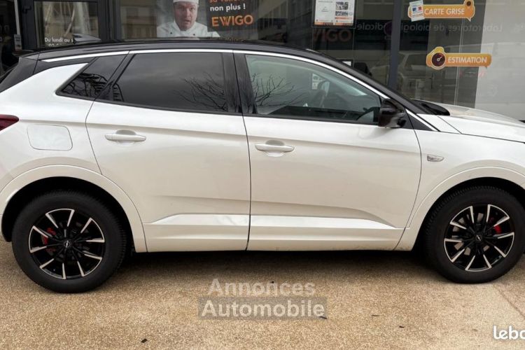 Opel Grandland X 1.5 D 130CH ULTIMATE EAT8 BVA SIEGES CHAUFFANTS VENTILES MEMOIRE CARPLAY - <small></small> 22.490 € <small>TTC</small> - #7