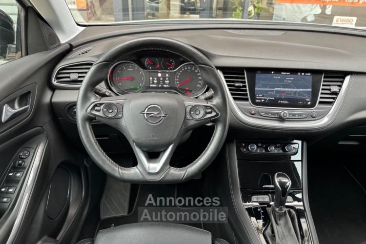 Opel Grandland X 1.5 D 130CH ULTIMATE EAT8 BVA SIEGES CHAUFFANTS VENTILES MEMOIRE CARPLAY - <small></small> 22.490 € <small>TTC</small> - #13