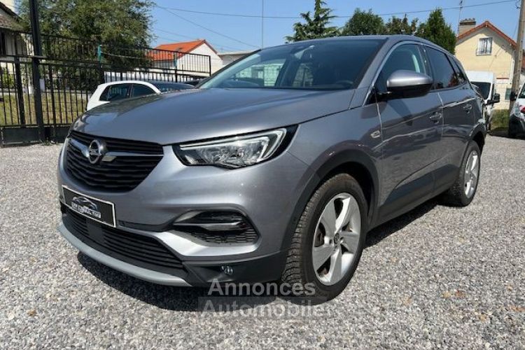 Opel Grandland X 1.5 Diesel 130 ch Elite 5P 1° Main Garantie 12 Mois - <small></small> 14.991 € <small>TTC</small> - #1