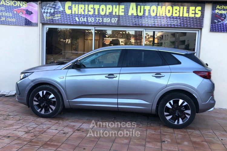 Opel Grandland X 1.5 DIESEL 130 ELEGANCE BUSINESS BVA8 - <small></small> 19.500 € <small>TTC</small> - #3