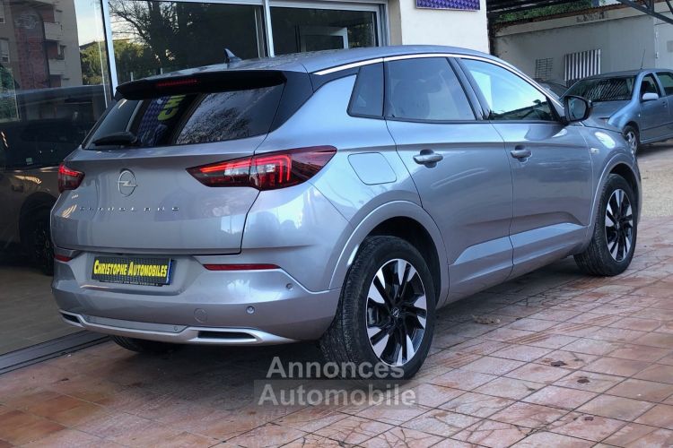 Opel Grandland X 1.5 DIESEL 130 ELEGANCE BUSINESS BVA8 - <small></small> 19.500 € <small>TTC</small> - #5