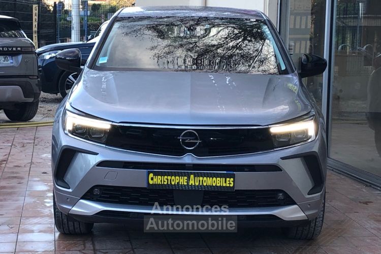 Opel Grandland X 1.5 DIESEL 130 ELEGANCE BUSINESS BVA8 - <small></small> 19.500 € <small>TTC</small> - #7