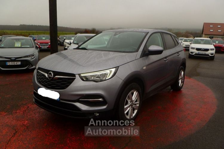 Opel Grandland X 1.5 DIESEL 130CH EDITION BUSINESS BOITE AUTO - <small></small> 19.500 € <small>TTC</small> - #1