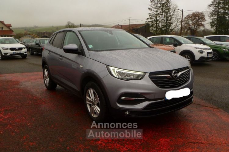 Opel Grandland X 1.5 DIESEL 130CH EDITION BUSINESS BOITE AUTO - <small></small> 19.500 € <small>TTC</small> - #2