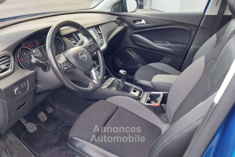 Opel Grandland X 1.5 TD ECOTEC -GPS-CAMERA-CARPLAY-GARANTIE.12.MOIS - <small></small> 14.990 € <small>TTC</small> - #12