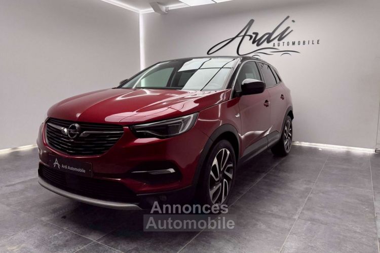 Opel Grandland X 1.5 Turbo D CARPLAY CAMERA 360 LED GARANTIE - <small></small> 14.500 € <small>TTC</small> - #1