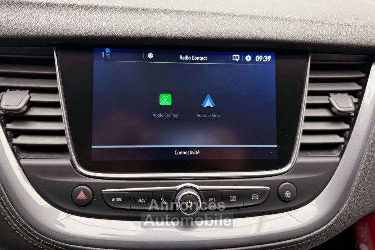 Opel Grandland X 1.5 Turbo D CARPLAY CAMERA 360 LED GARANTIE - <small></small> 14.500 € <small>TTC</small> - #10