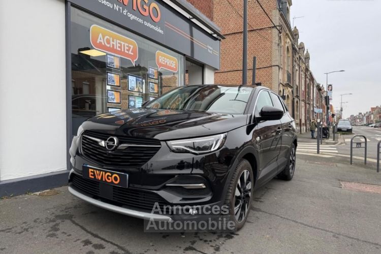 Opel Grandland X 1.6 225 BVA BUSINESS ELEGANCE CARPLAY - <small></small> 19.775 € <small>TTC</small> - #1