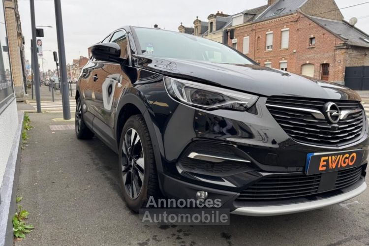 Opel Grandland X 1.6 225 BVA BUSINESS ELEGANCE CARPLAY - <small></small> 19.775 € <small>TTC</small> - #6