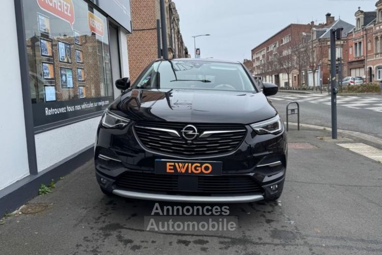 Opel Grandland X 1.6 225 BVA BUSINESS ELEGANCE CARPLAY - <small></small> 19.775 € <small>TTC</small> - #7