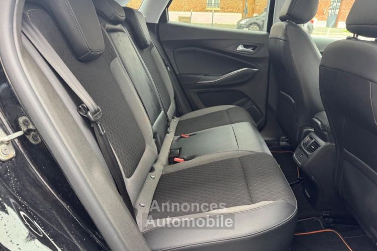 Opel Grandland X 1.6 225 BVA BUSINESS ELEGANCE CARPLAY - <small></small> 19.775 € <small>TTC</small> - #13