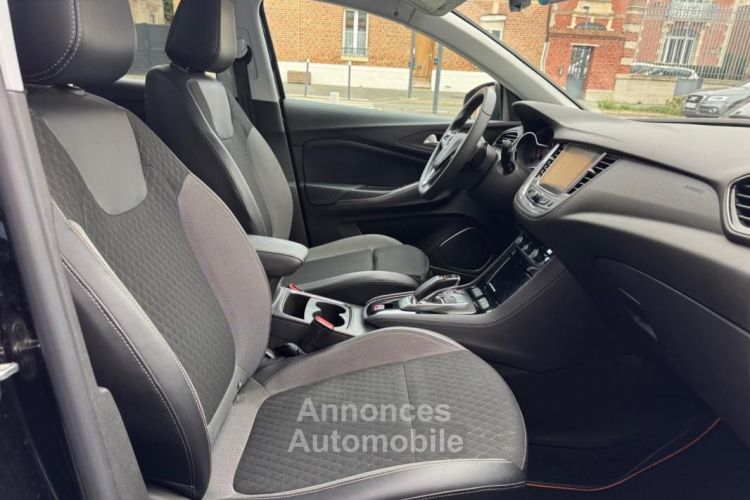 Opel Grandland X 1.6 225 BVA BUSINESS ELEGANCE CARPLAY - <small></small> 19.775 € <small>TTC</small> - #14