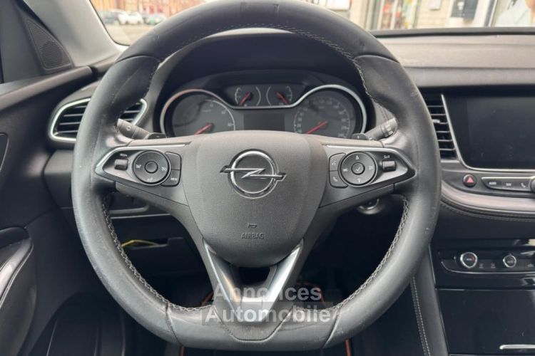 Opel Grandland X 1.6 225 BVA BUSINESS ELEGANCE CARPLAY - <small></small> 19.775 € <small>TTC</small> - #18