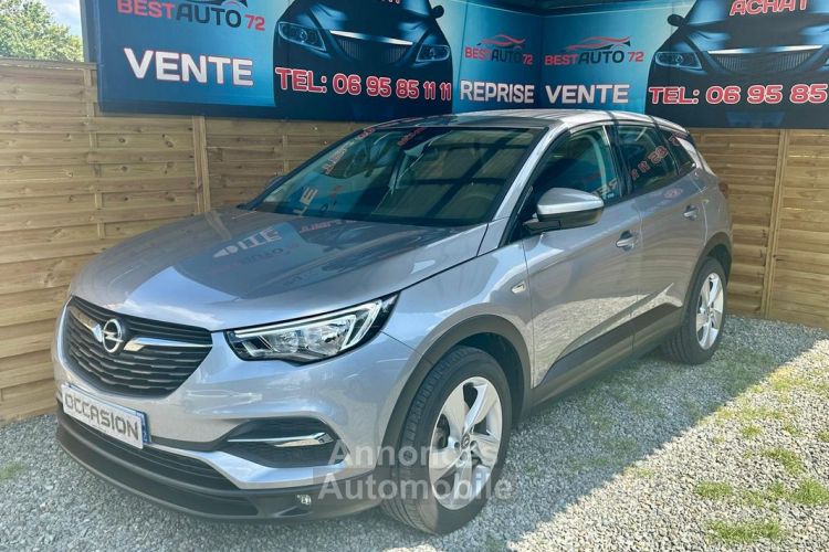 Opel Grandland X 1.6 CDTi 120CH Edition Garantie 12 mois - <small></small> 9.990 € <small>TTC</small> - #1