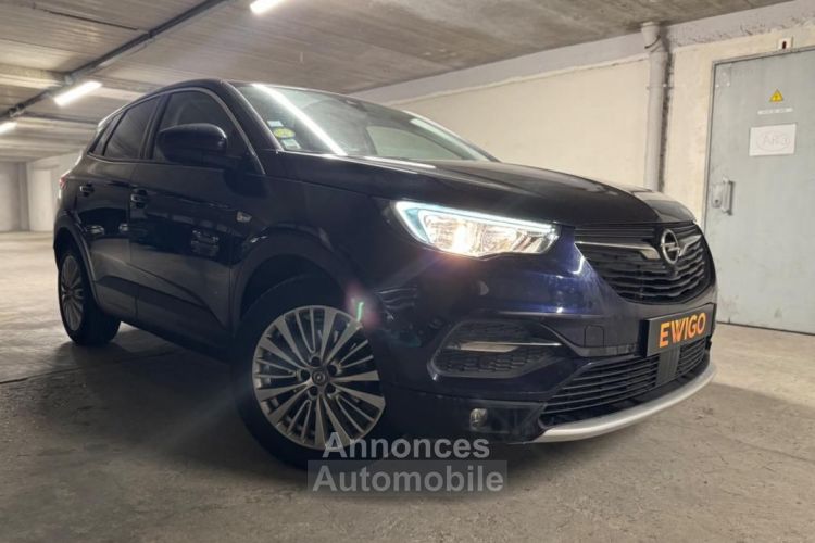 Opel Grandland X 1.6 D 120 BUSINESS EDITION 4X2 BVA - <small></small> 15.490 € <small>TTC</small> - #8