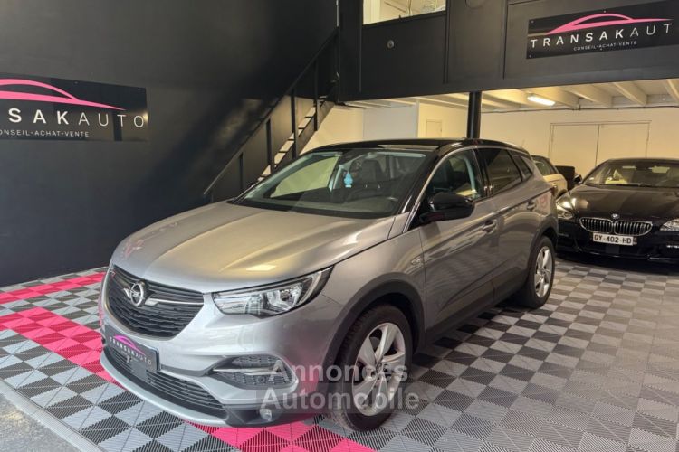 Opel Grandland X 1.6 D 120 ch BVA6 Innovation - <small></small> 14.990 € <small>TTC</small> - #1