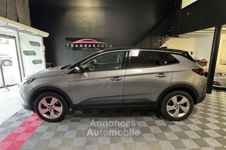 Opel Grandland X 1.6 D 120 ch BVA6 Innovation - <small></small> 14.990 € <small>TTC</small> - #2