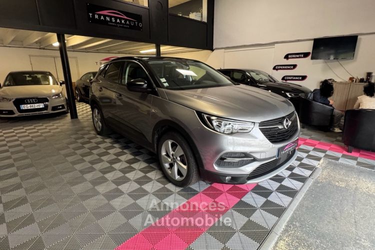 Opel Grandland X 1.6 D 120 ch BVA6 Innovation - <small></small> 14.990 € <small>TTC</small> - #7