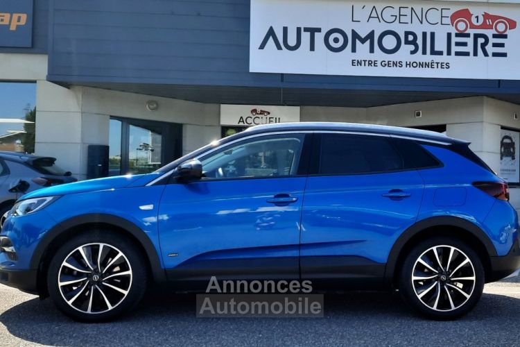 Opel Grandland X 1.6 Hybrid Ultimate 300CH - <small></small> 23.990 € <small>TTC</small> - #7