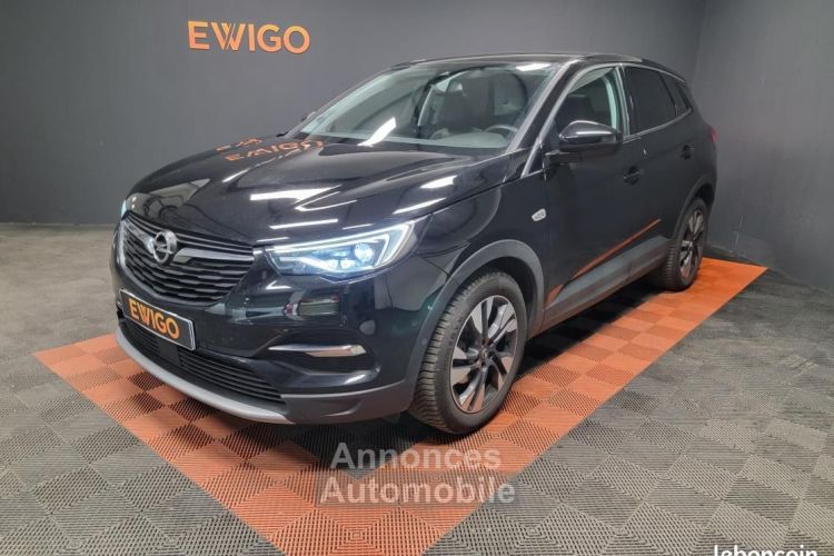 Opel Grandland X 1.6 T 180ch ELITE 4X2 BVA8 1ère Main + Entretien constructeur - <small></small> 15.990 € <small>TTC</small> - #1