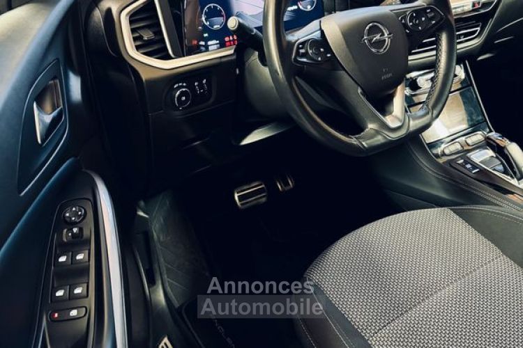 Opel Grandland X (2) 1.5 diesel 130 gs line auto garantie 12 mois - - <small></small> 19.990 € <small>TTC</small> - #3