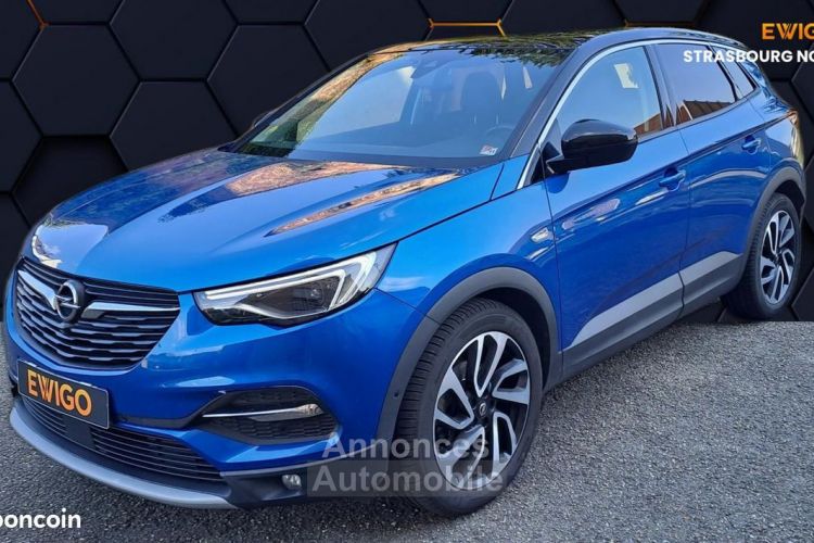 Opel Grandland X 2.0 CDTI 175ch ULTIMATE + OPTIONS - <small></small> 18.990 € <small>TTC</small> - #1